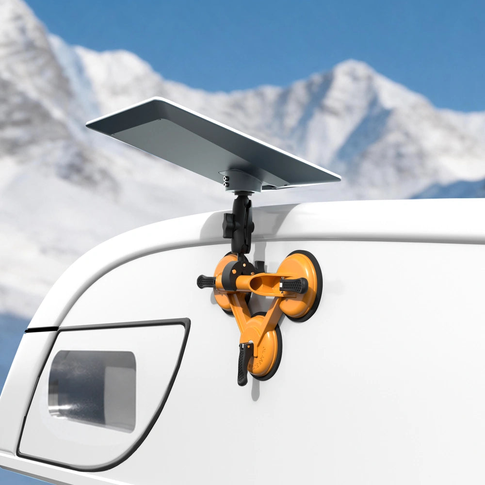 Starlink V5 Suction Cup Mount with Adjustable Angle, for RV, Car Windows & Sunroof