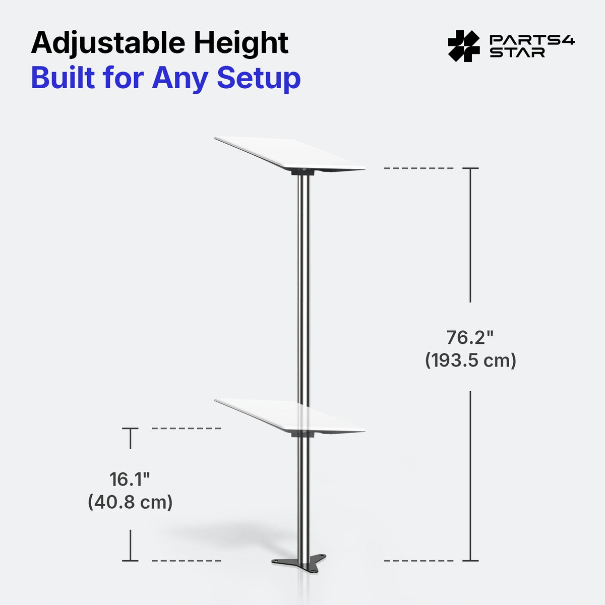 Starlink V5 No-Dig Ground Anchor Kit (6.6FT) - 316 Stainless Steel
