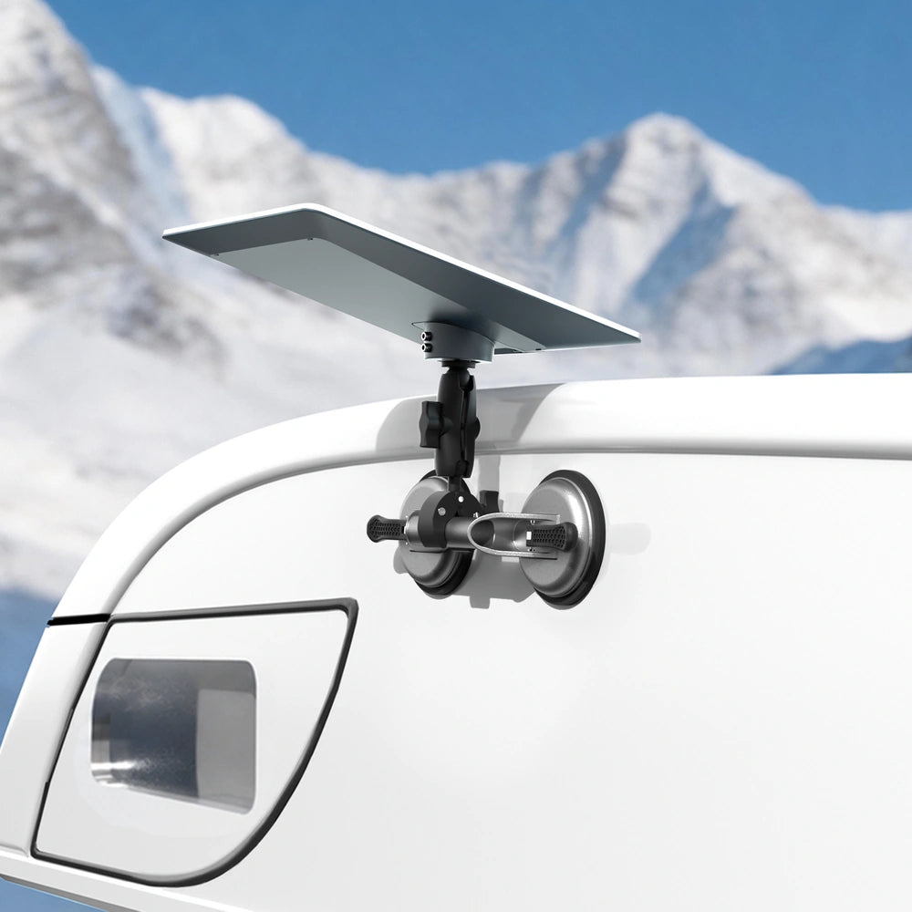 Starlink V5 Suction Cup Mount with Adjustable Angle, for RV, Car Windows & Sunroof