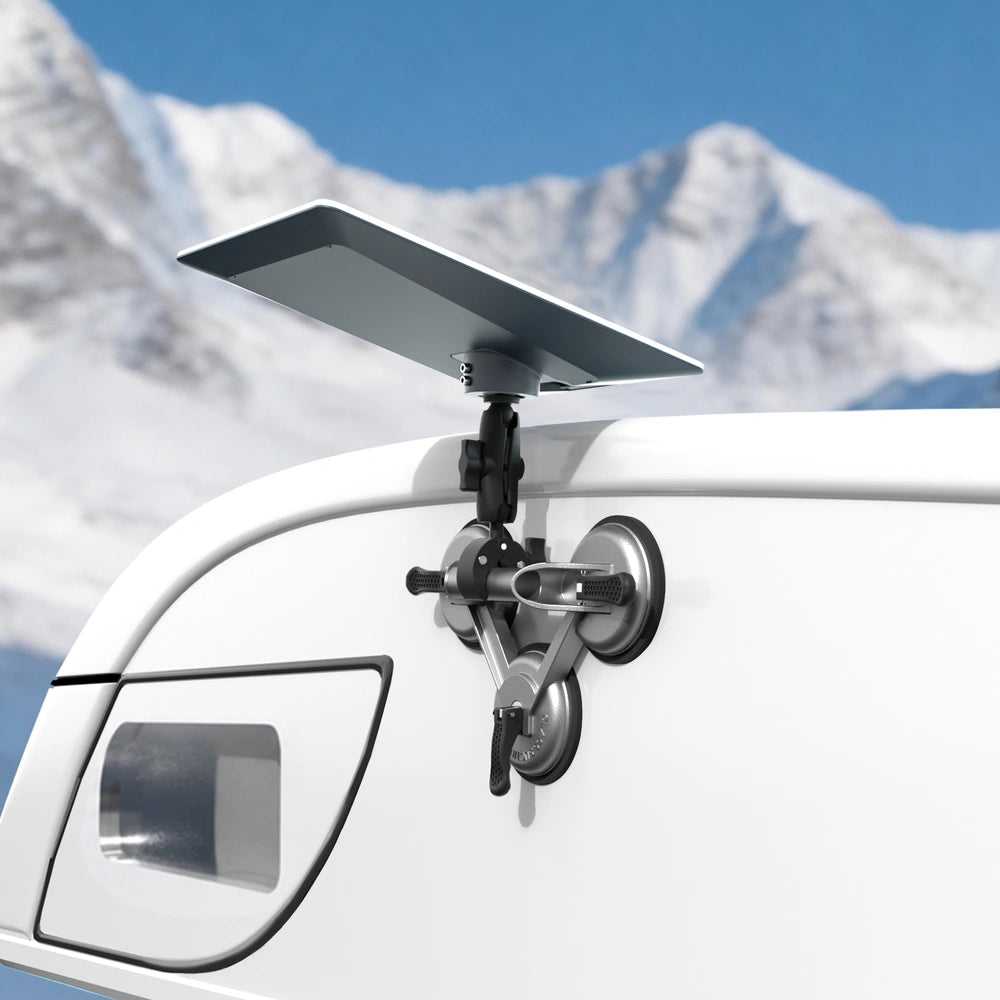 Starlink V5 Suction Cup Mount with Adjustable Angle, for RV, Car Windows & Sunroof