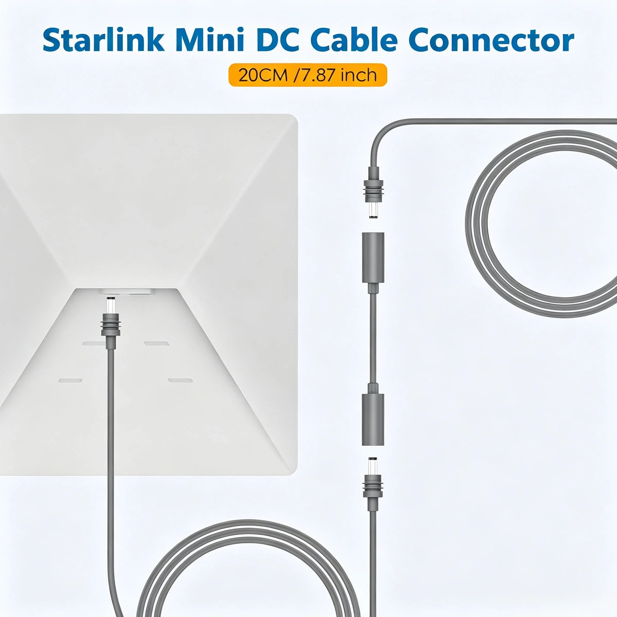 Starlink Mini DC Female to Female Connector
