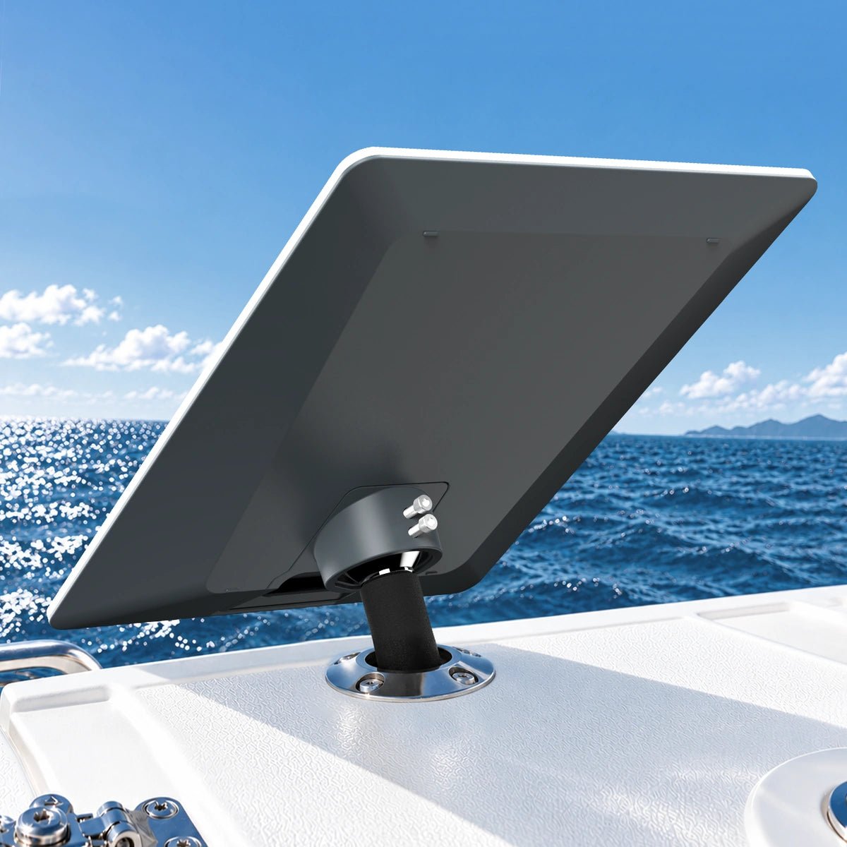 Starlink V5 Rod Holder Mount - Marine-Grade 316 Stainless Steel - Parts4Star