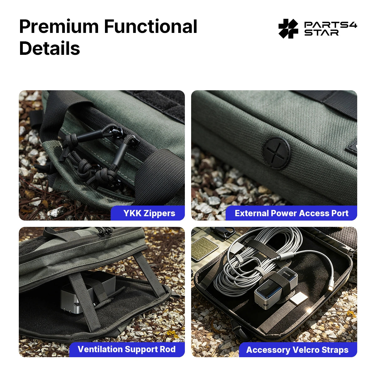 Starlink Mini On-the-Go Travel Carrying Bag