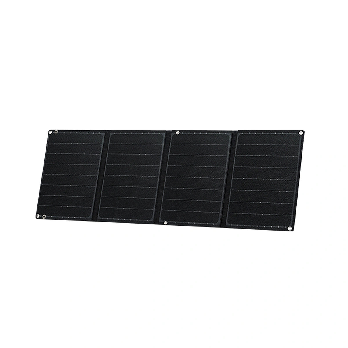40W Foldable Solar Panel for Starlink Power Banks, USB-C & DC Output