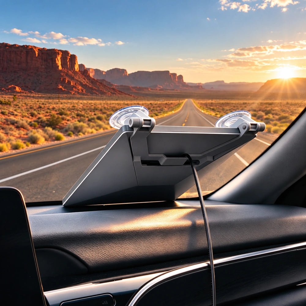 Starlink Mini Dashboard & Windshield Suction Cup Mount - 90° Adjustable - Parts4Star