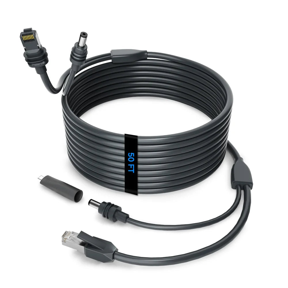 3 in 1 Starlink Mini Replacement Cord - Power & Network in One Cable - Parts4Star