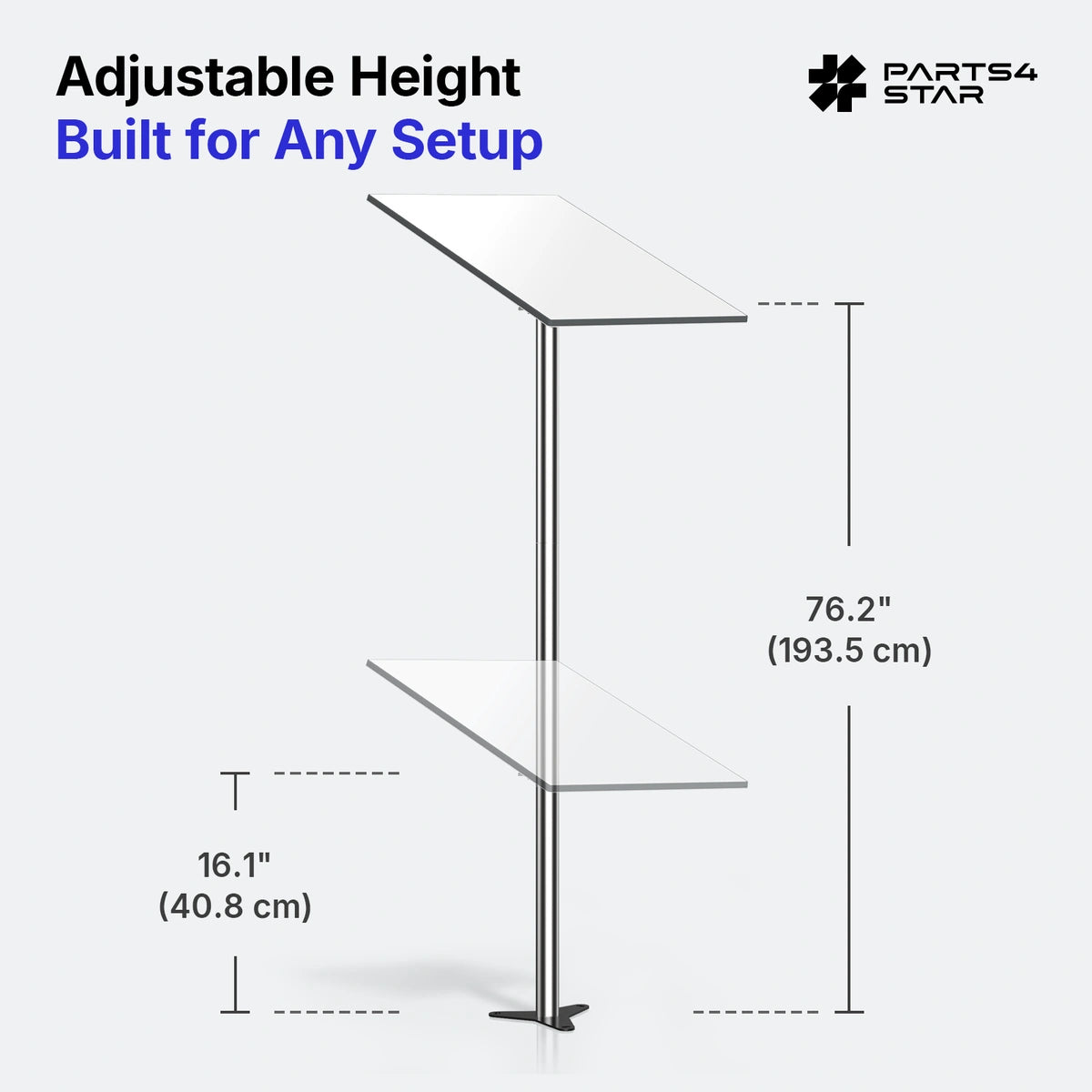 Starlink Gen 3 No-Dig Ground Anchor Kit (6.6FT) for Standard 4 / 4X