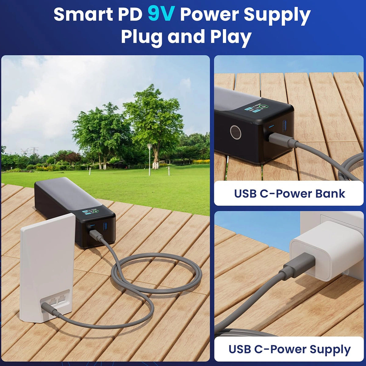 Starlink Router Mini USB-C to DC Power Cable