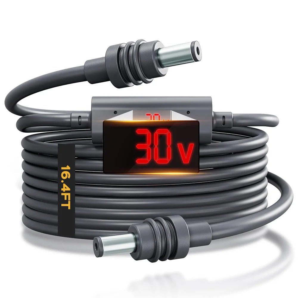 Starlink Mini DC Power Cable – Real - Time Voltage & Current Monitor - Parts4Star