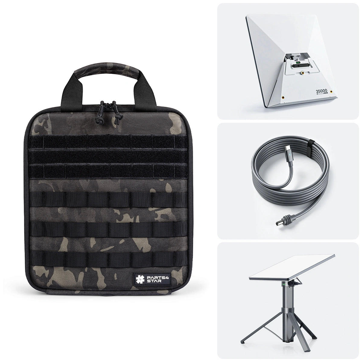 Starlink Mini On-the-Go Travel Carrying Bag