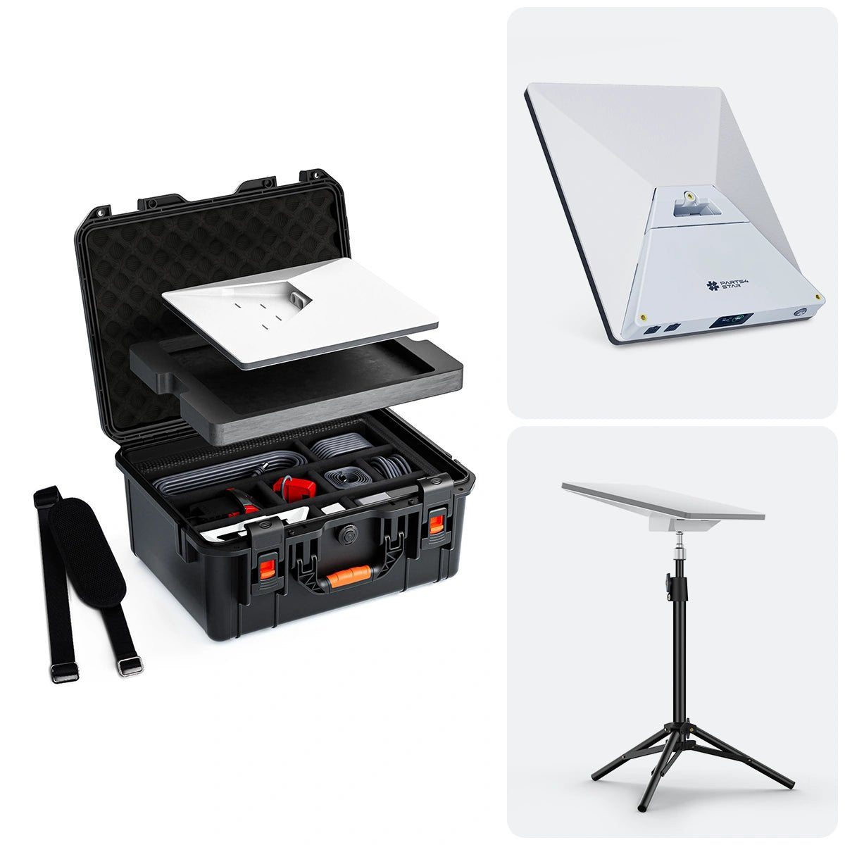 Starlink Mini Power & Storage Bundle (Starlink Mini Dish Not Included) - Parts4Star