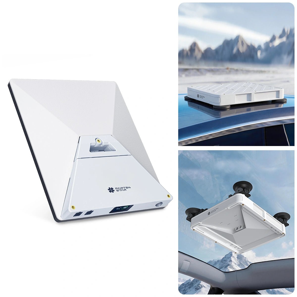 Starlink Mini All-in-One Power & Mount Kit (Starlink Mini Dish Not Included) - Parts4Star
