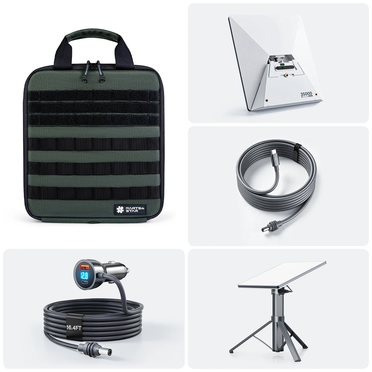 Starlink Mini On-the-Go Travel Carrying Bag
