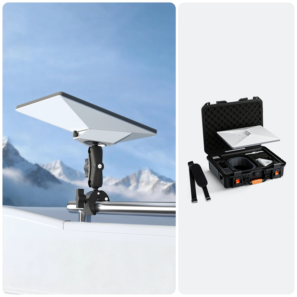 Starlink Mini Karavan ve Açık Hava Seyahat Kiti