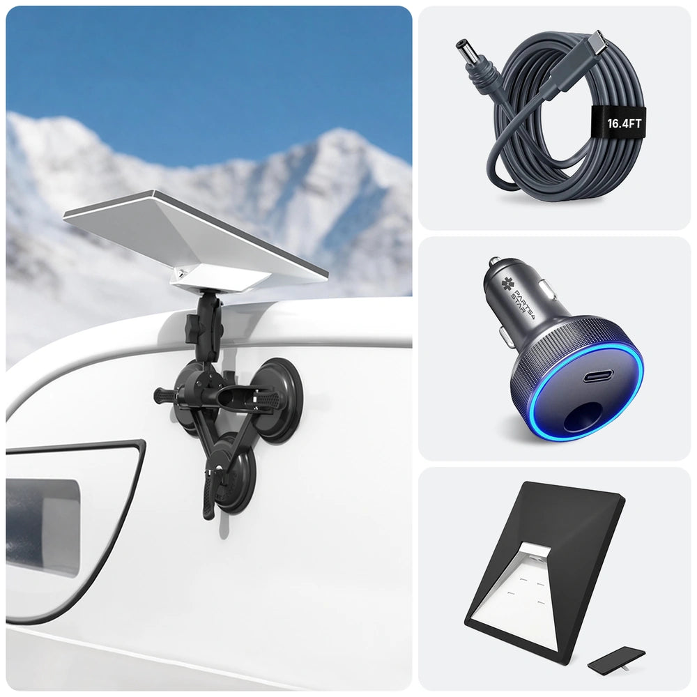 Starlink Mini Karavan ve Açık Hava Seyahat Kiti
