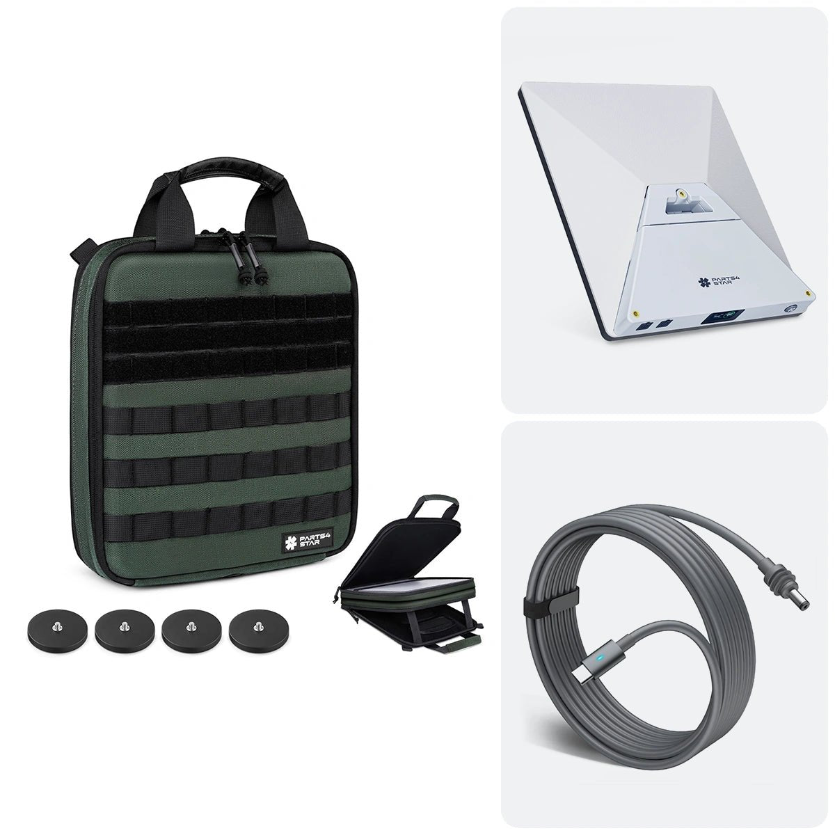 Starlink Mini On-the-Go Kit – Save Up To $116 (Starlink Mini Dish Not Included)