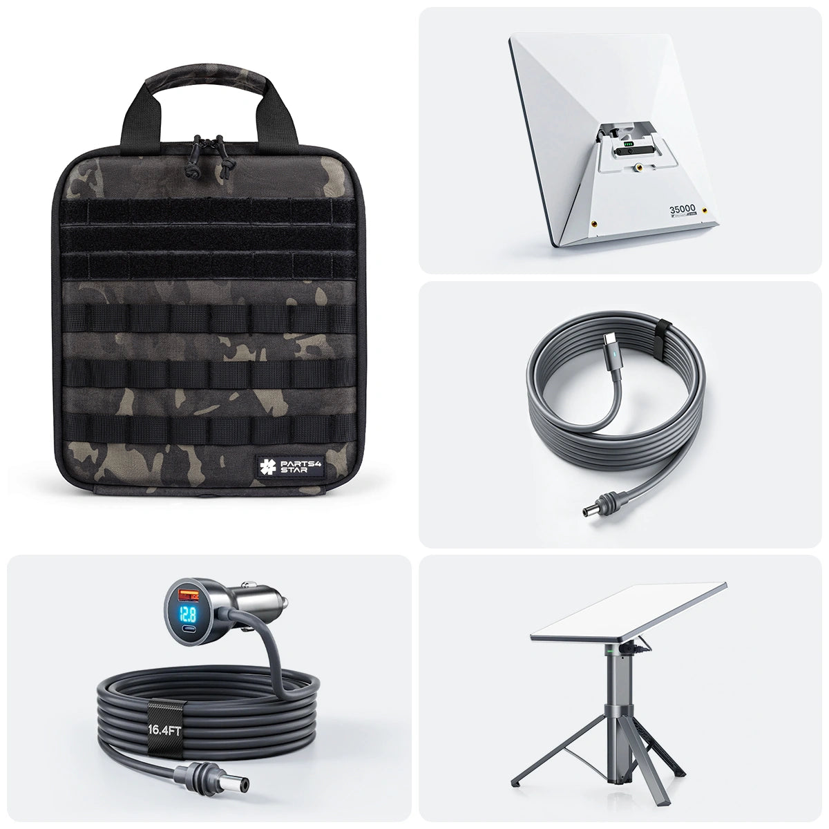Starlink Mini On-the-Go Travel Carrying Bag