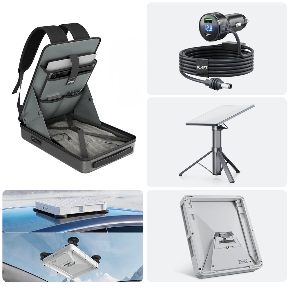 Starlink Mini Armor Mount Travel & Power Kits– Save Up To $101