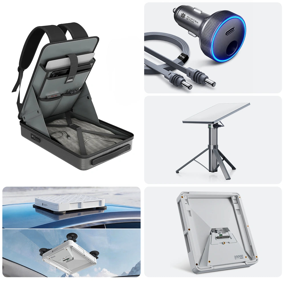 Starlink Mini Armor Mount Travel & Power Kits– Save Up To $101