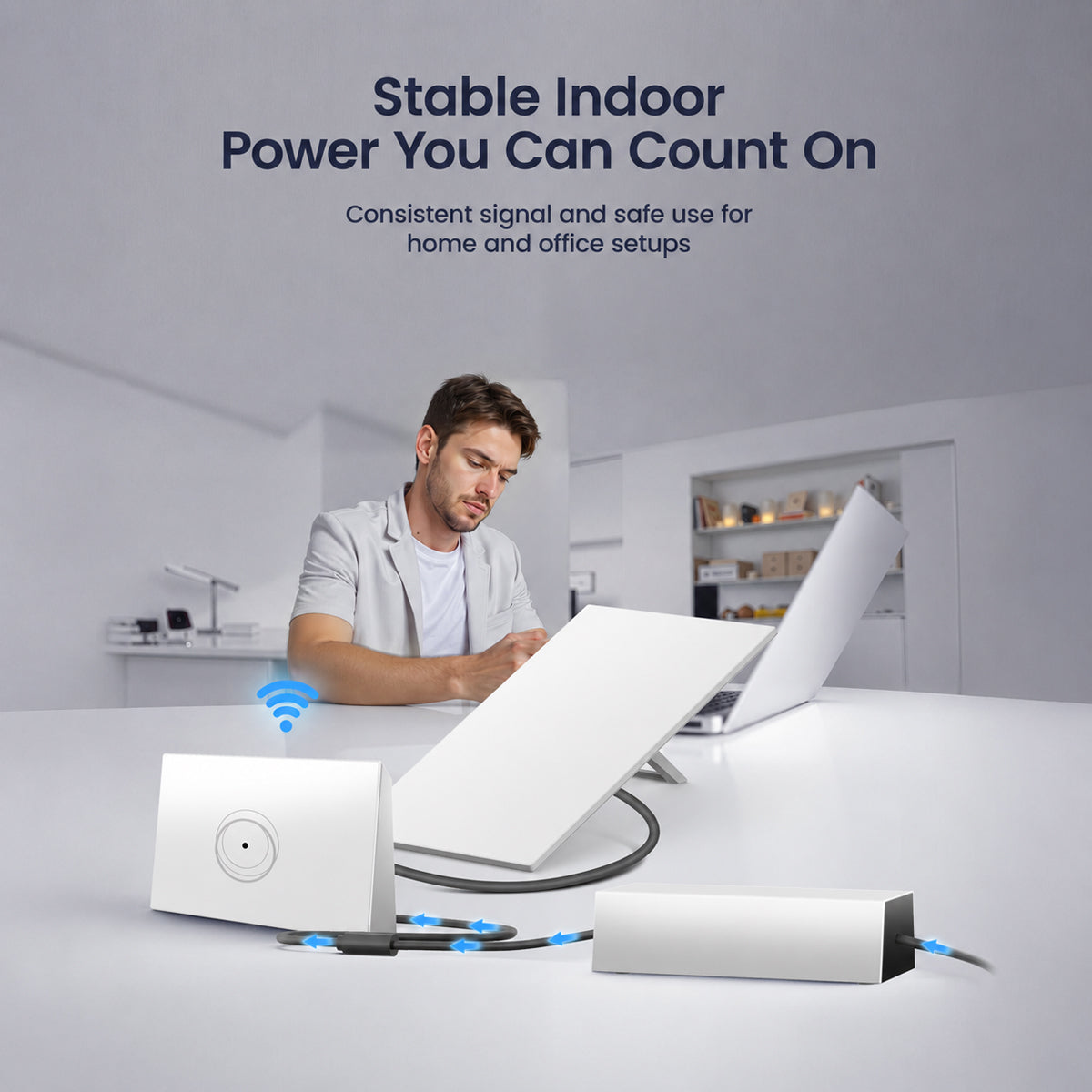STARGEAR 195W AC Strømforsyning Erstatning til Starlink Gen 3