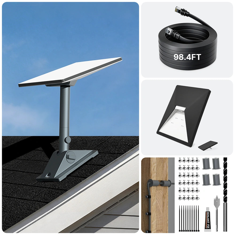Starlink Mini Home Installation Kits 3- Save Up To $39