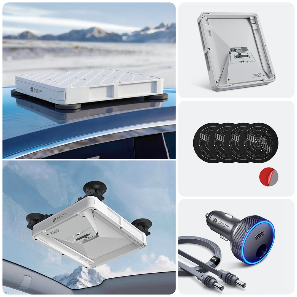 Starlink Mini Armor Mount Travel & Power Kits– Save Up To $101