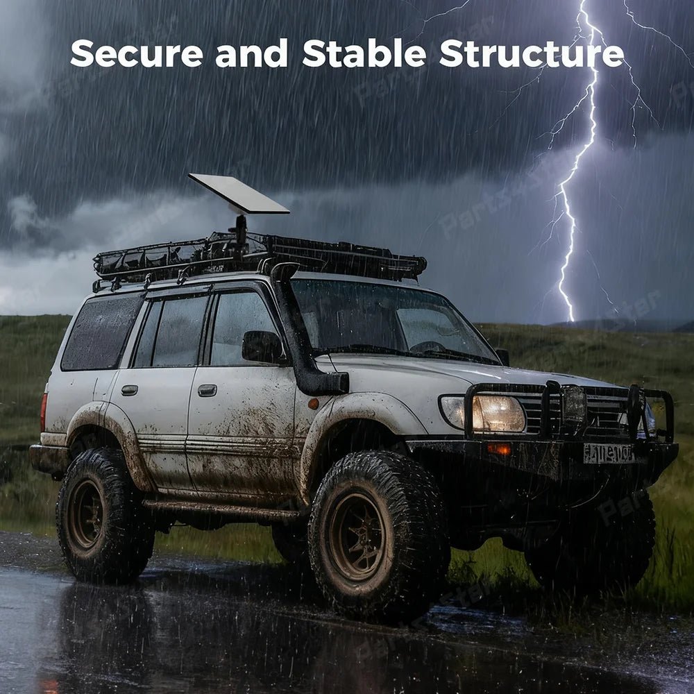 2025 New Version Adjustable Clamp Mount Kit for Starlink Mini - Parts4Star
