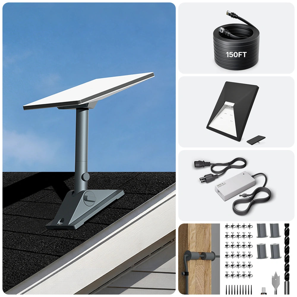Starlink Mini Home Installation Kits 3- Save Up To $39