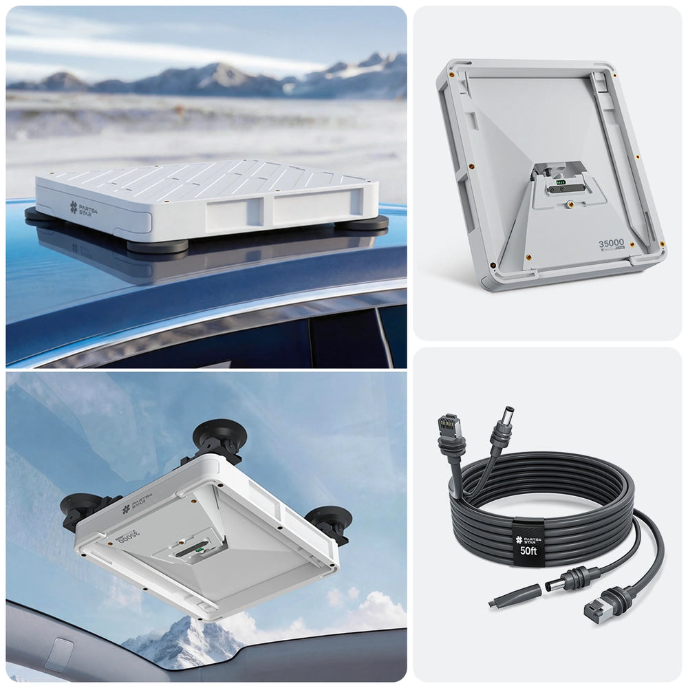 Starlink Mini Armor Mount Travel & Power Kits– Save Up To $101
