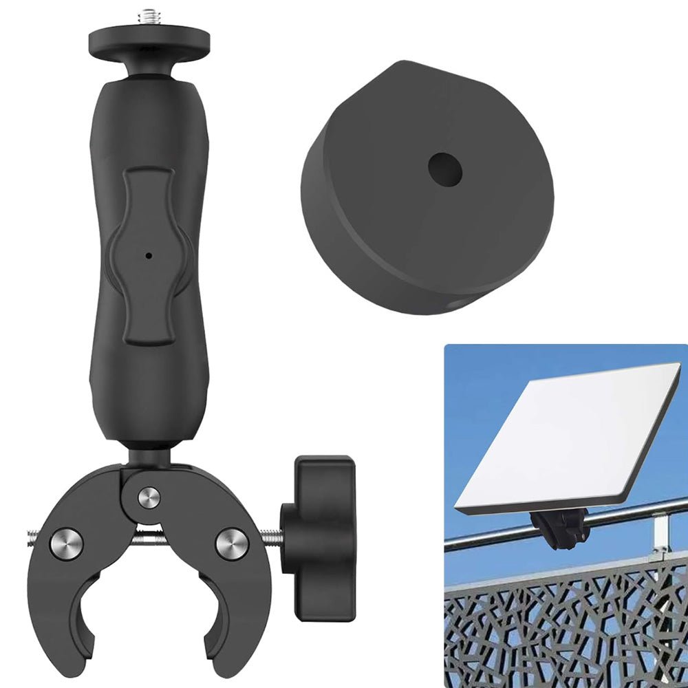 Adjustable Clamp Mount Kit for Starlink Mini Dish - Parts4Star