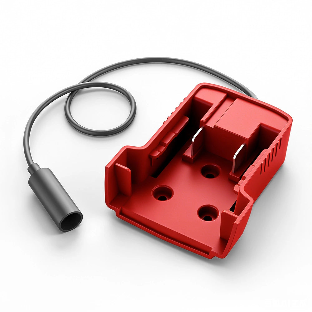 Milwaukee M18 18 V-os akkumulátoros hálózati adapter DC női kimenettel Starlink Mini