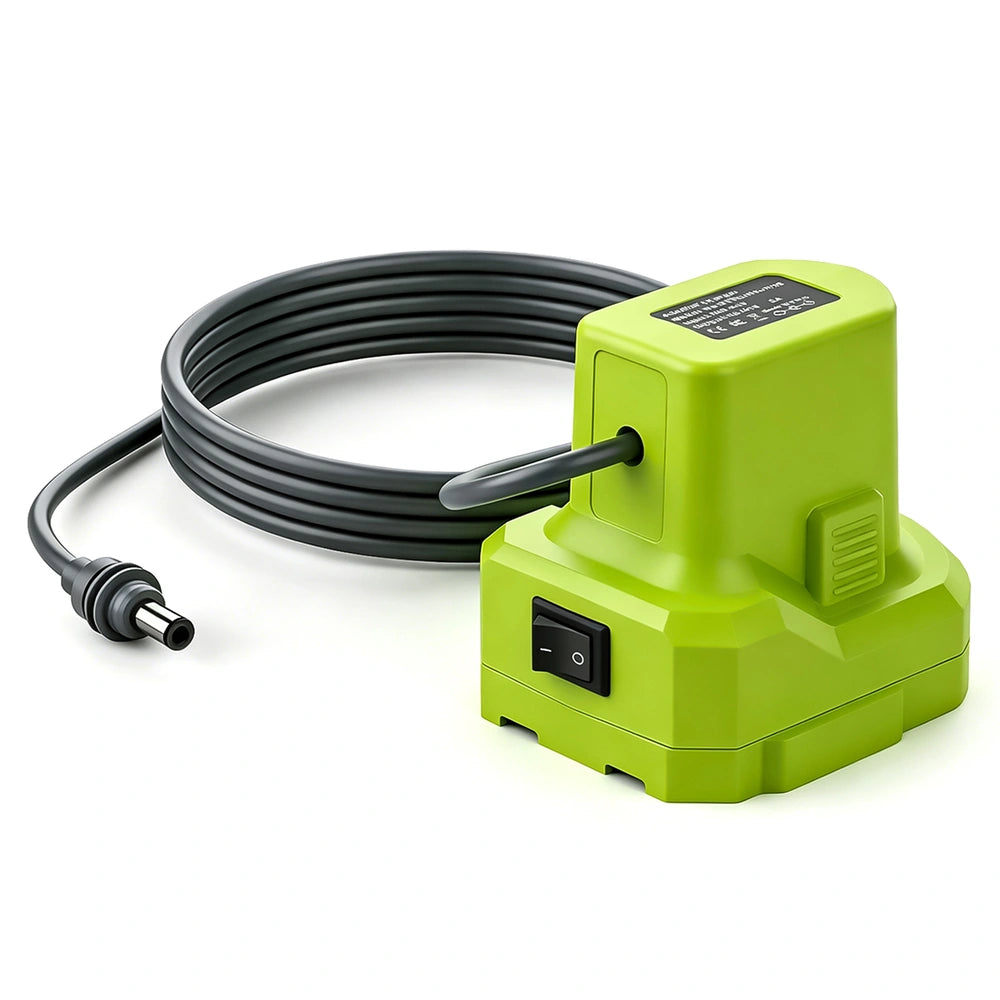 Ryobi 18 V-os akkumulátor adapter egyenáramú tápkábellel Starlink Mini
