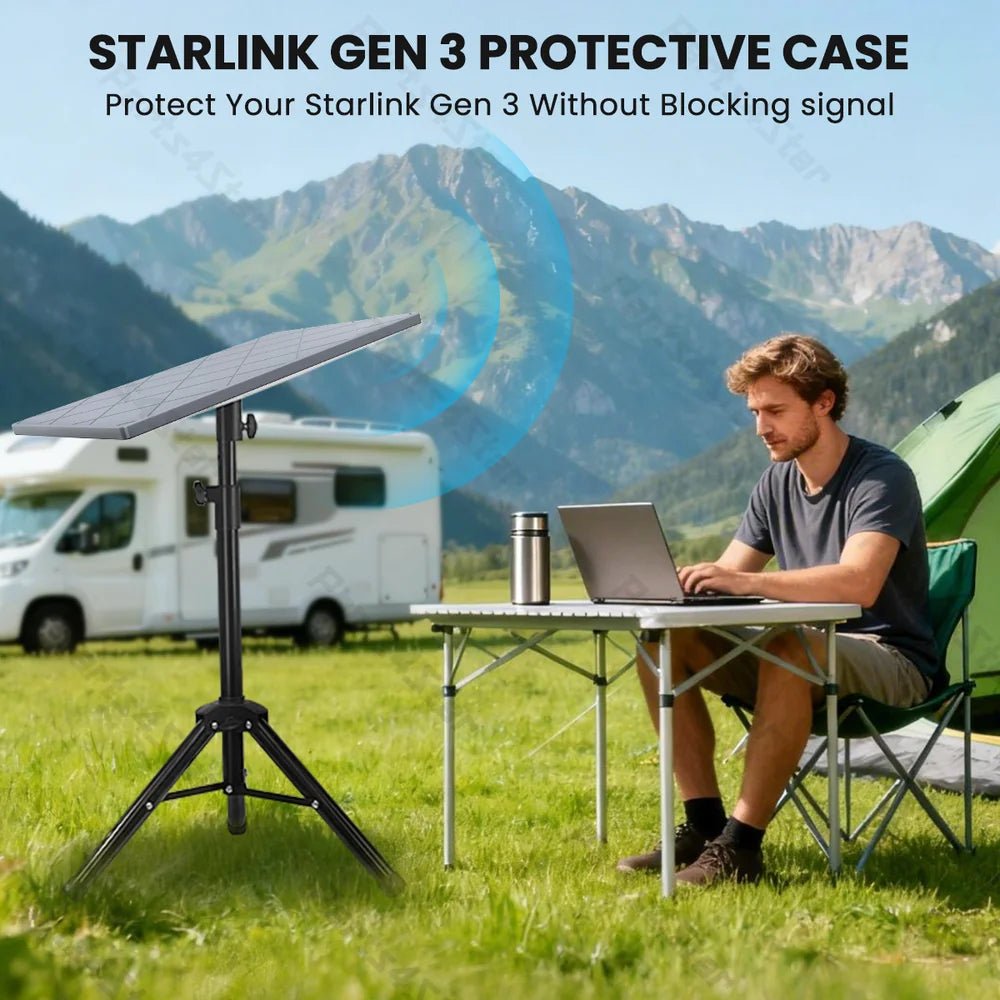 Starlink Gen 3 Silicone Protector Cover Case for Standard 4 / 4X - Parts4Star