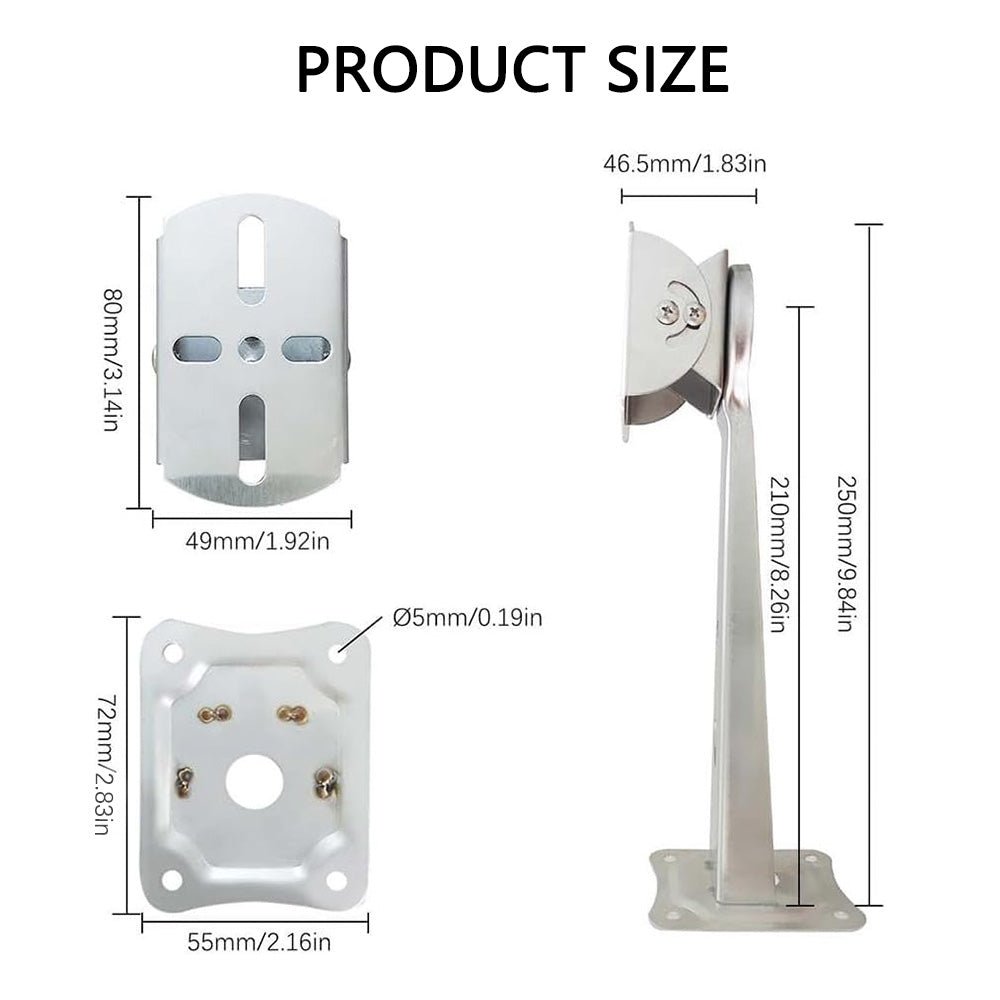 Adjustable Wall Mount Kit for Starlink Mini Dish - Parts4Star