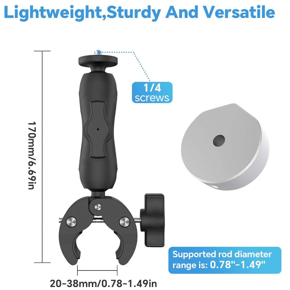 Adjustable Clamp Mount Kit for Starlink Mini Dish - Parts4Star