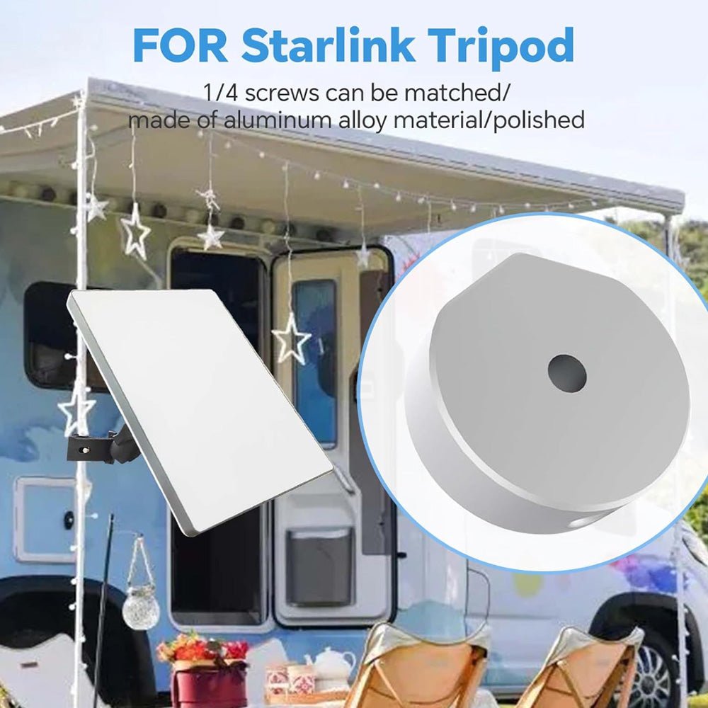 Adjustable Clamp Mount Kit for Starlink Mini Dish - Parts4Star