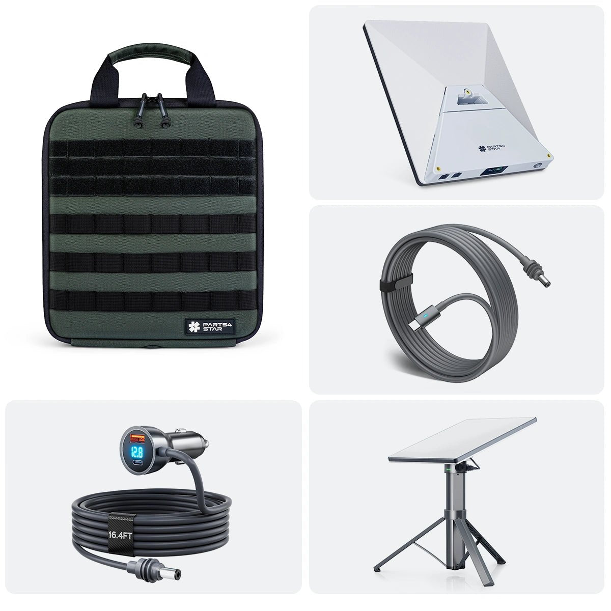 Starlink Mini On-the-Go Kit – Save Up To $116 (Starlink Mini Dish Not Included)