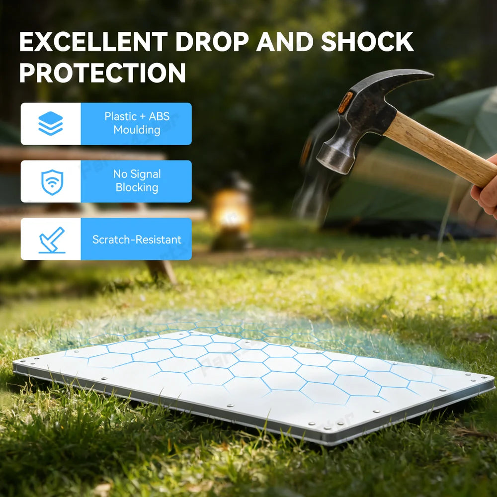 Étui de voyage rigide à couverture intégrale pour Starlink Performance (Gen 3) 