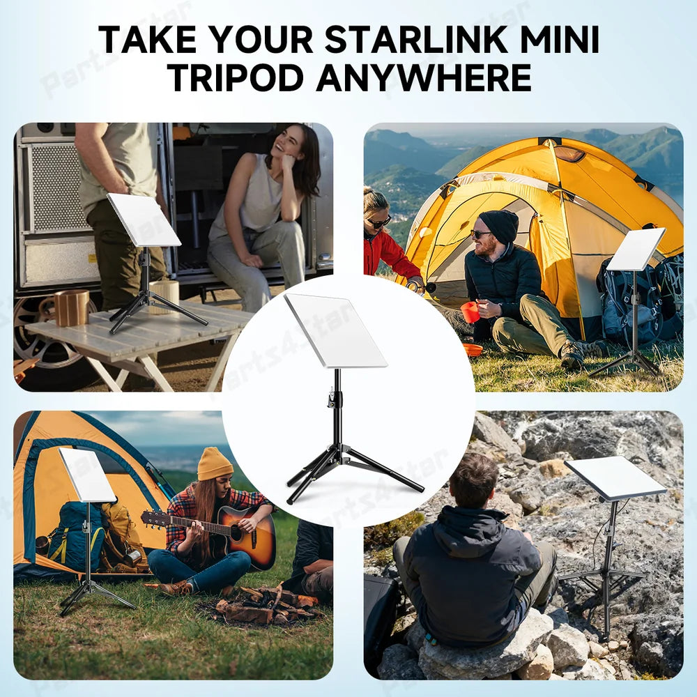 Adjustable Tripod Mount for Starlink Mini