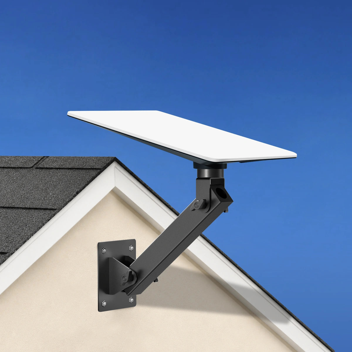 Starlink Supporto a parete regolabile V5 - Rotazione a 360° e inclinazione a 270°