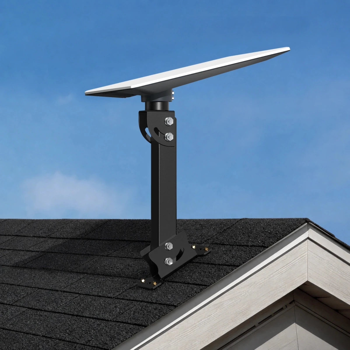 Starlink V5 Adjustable Roof Mount Kit - Reinforced Carbon Steel Square Tube - Parts4Star