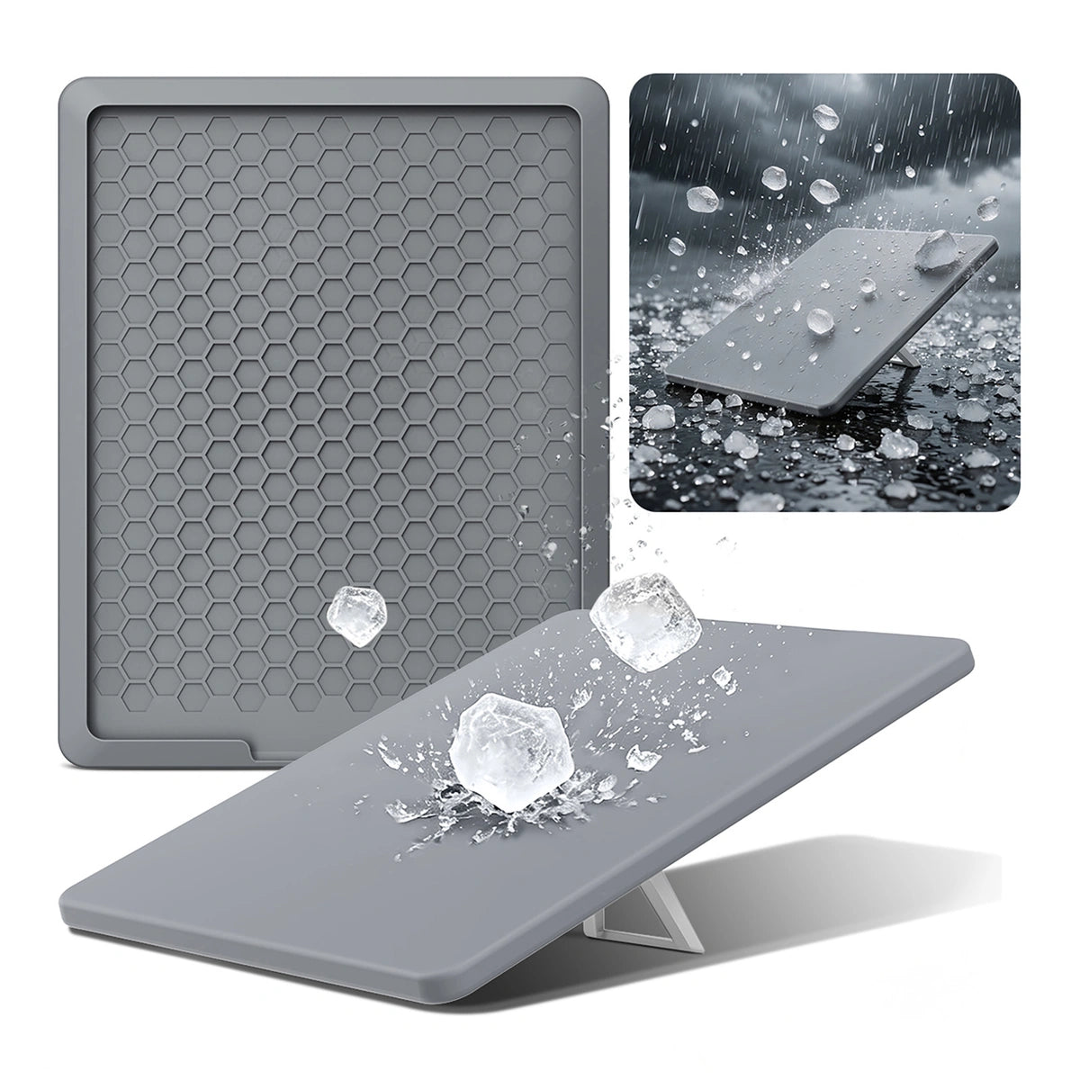 Starlink Capa protetora em silicone V5 - Design que protege o sinal