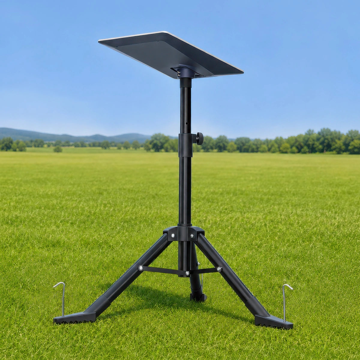 Starlink V5 Tripod Mount - Adjustable Stand With Ground Stakes