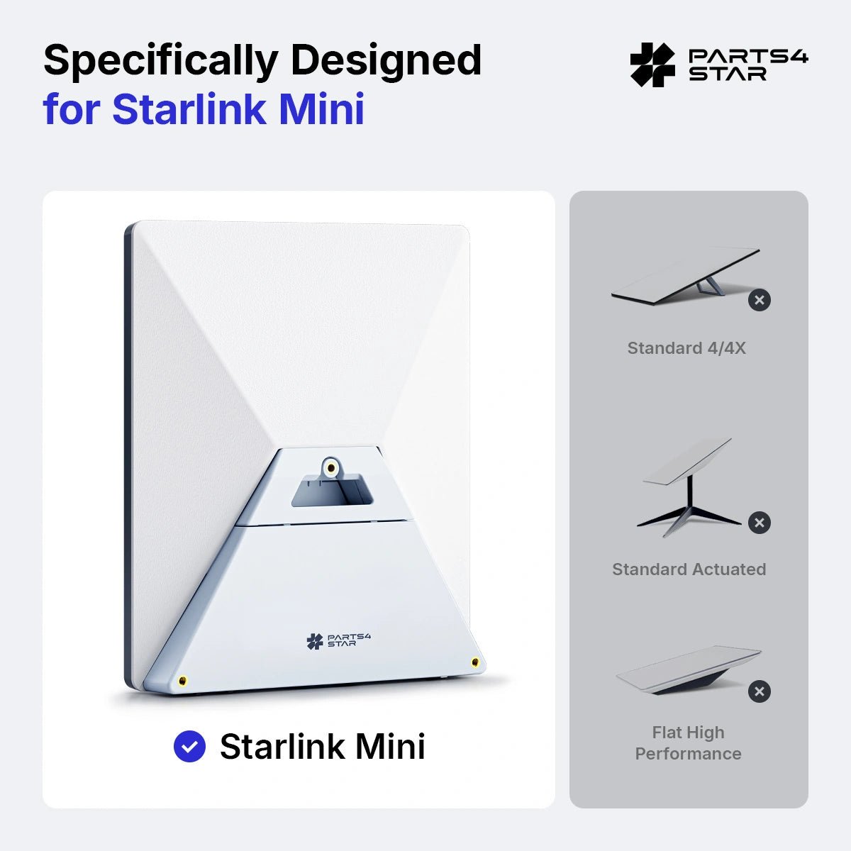 Starlink Mini Battery Pack, 164Wh, Up to 7 Hours Runtime - Parts4Star