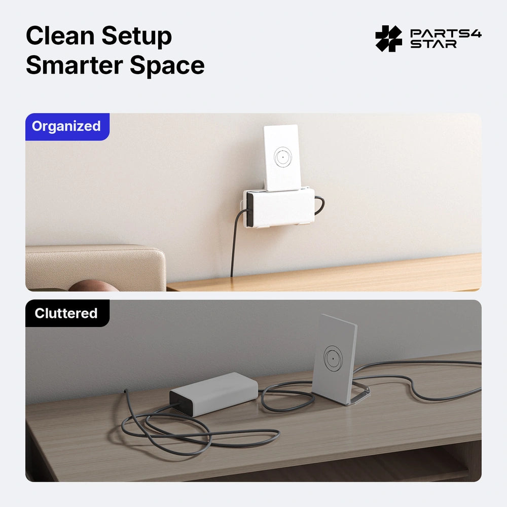 Starlink V5 Wall & Roof Mount Kit – Full Install Bundle with Cable & Router Mount