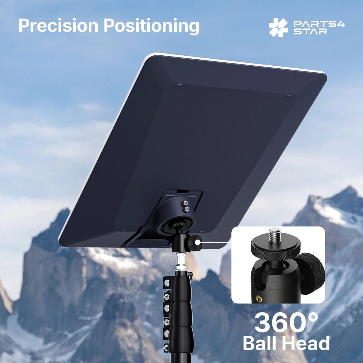 Starlink V5 Adjustable Tripod Mount - Parts4Star