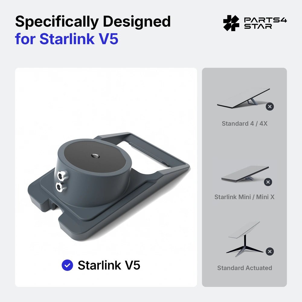Starlink V5 Tripod Stand - Adjustable Outdoor Mount - Parts4Star