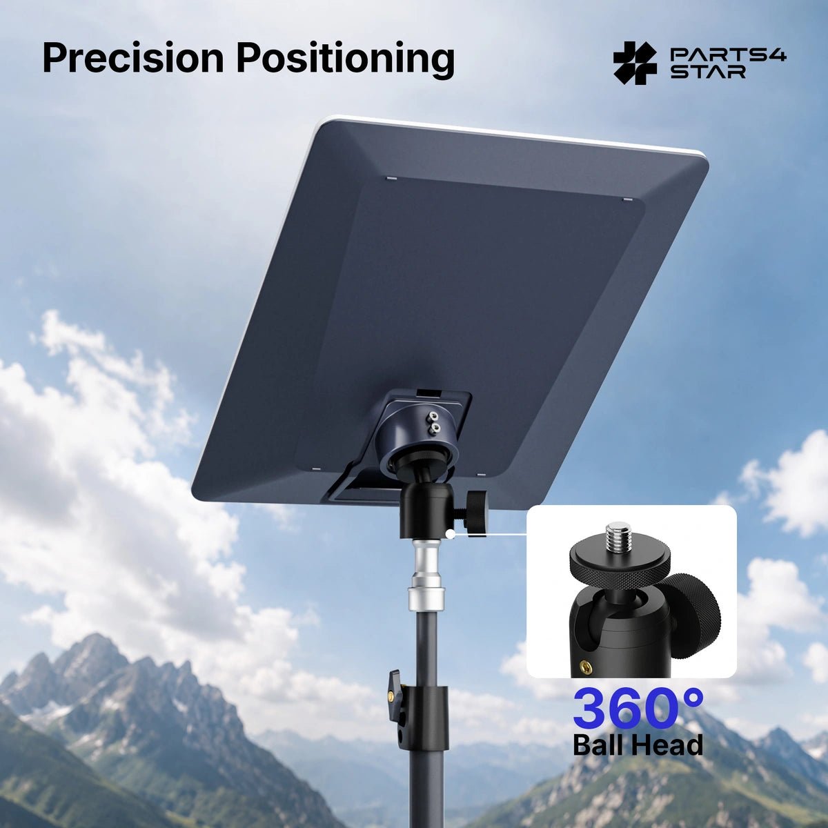 Starlink V5 Tripod Stand - Adjustable Outdoor Mount - Parts4Star