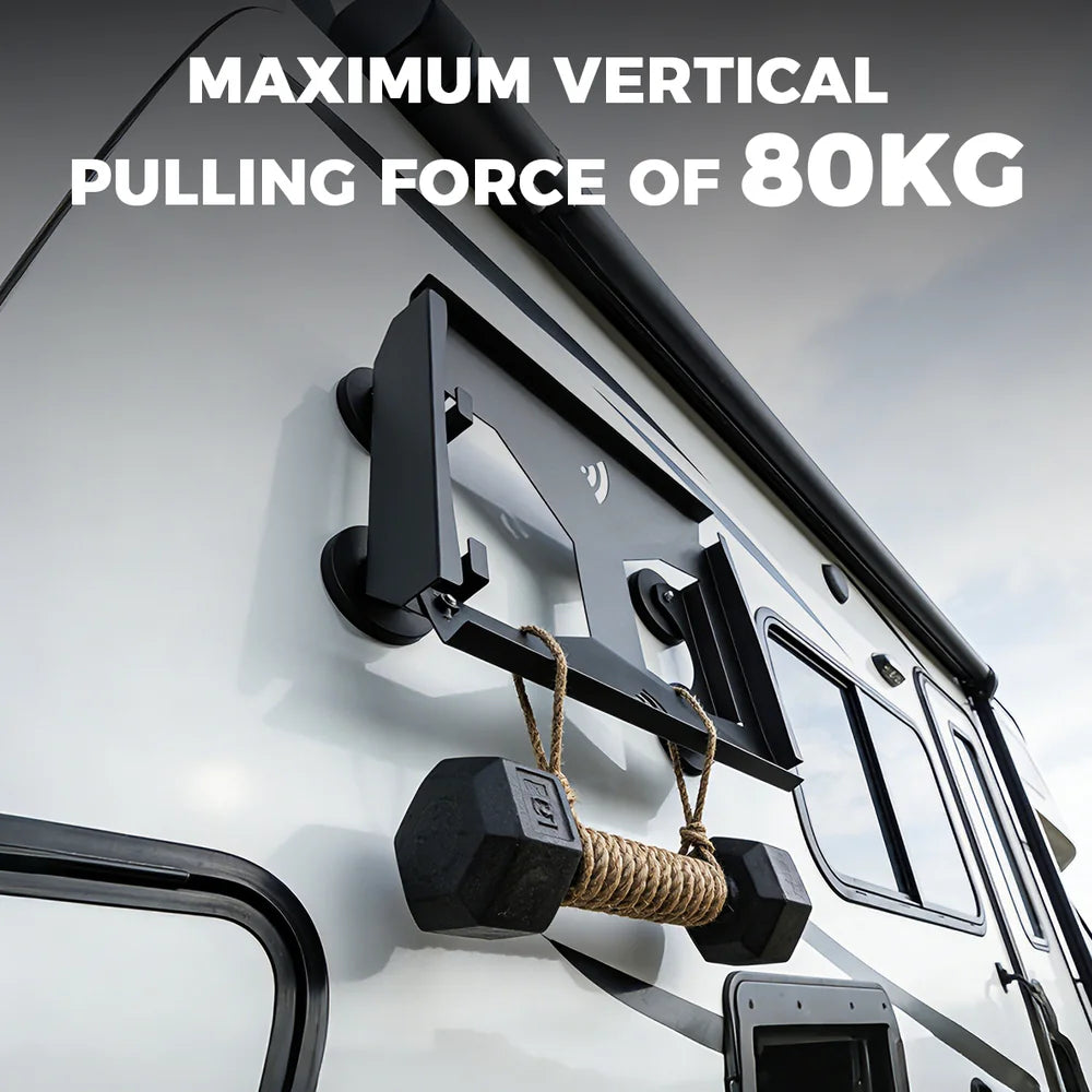 Support magnétique plat pour toit de voiture Starlink Mini–Base à dégagement rapide