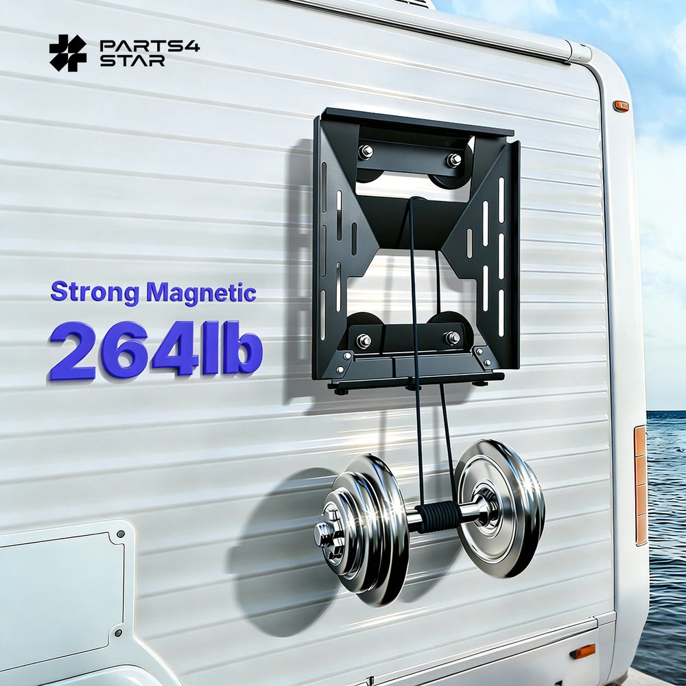 Starlink Mini Supporto magnetico con una forza magnetica di 264 libbre, supporto per tetto resistente e sicuro per la vernice, senza necessità di foratura. Starlink Mini Accessori